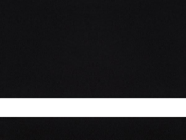 Undersize .020" Black/White Duets Flexible Contours Plastic with 3M