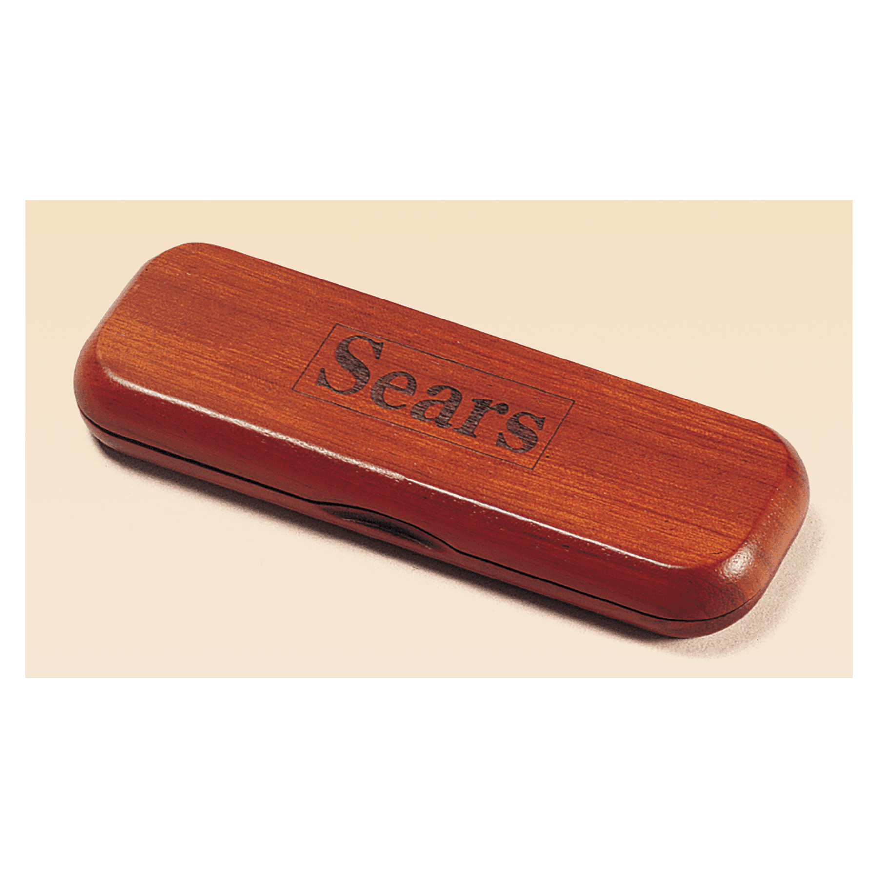 6 5/8" x 2 1/4 x 7/8" Rosewood Pen or Letter Opener Case