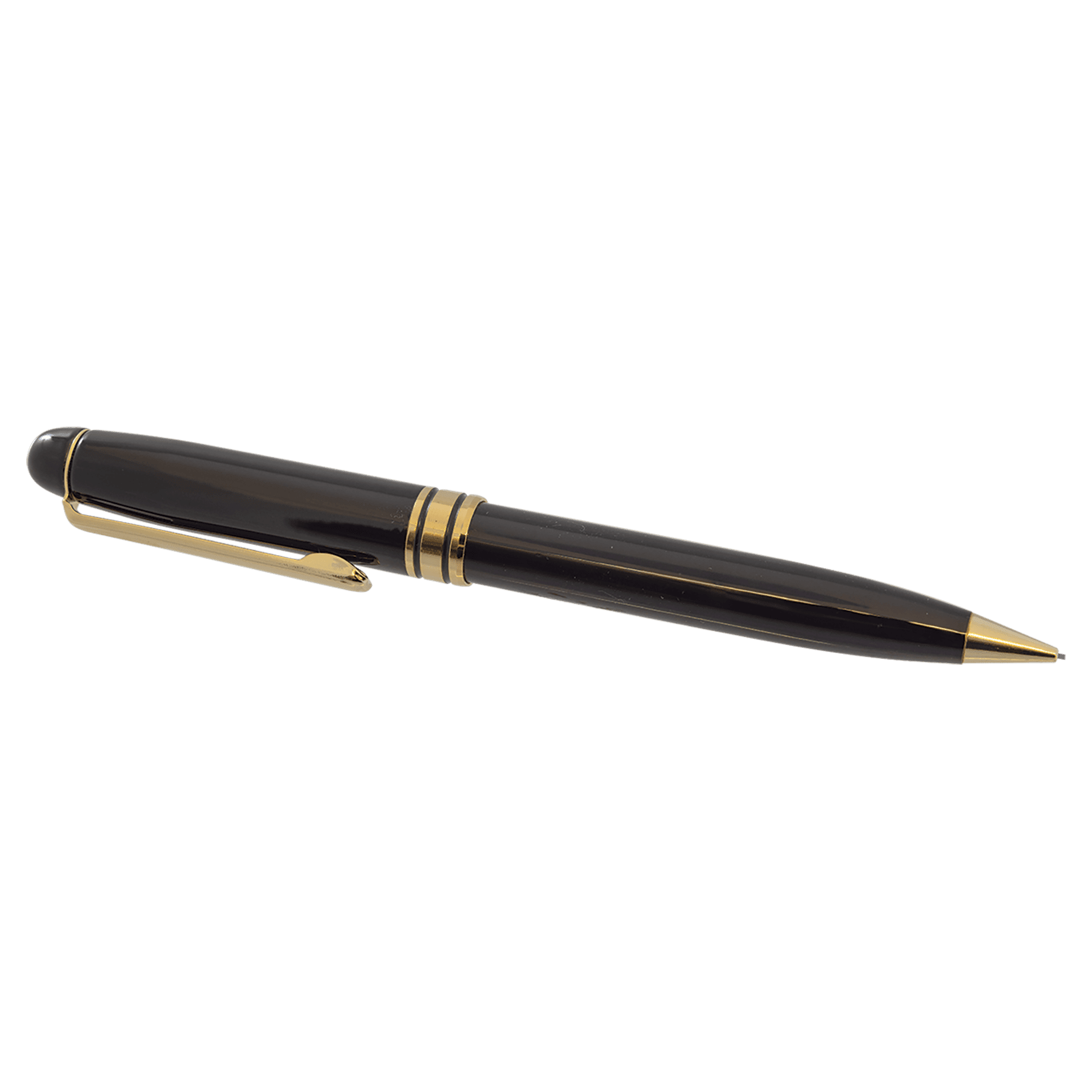 5 1/4" Black Brass Pencil